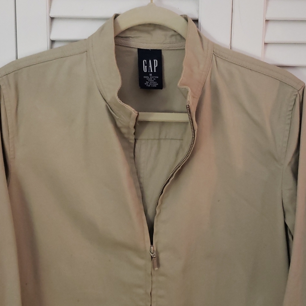 Zip up jacket